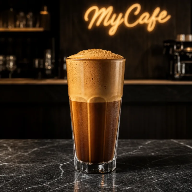 Iced Nescafé